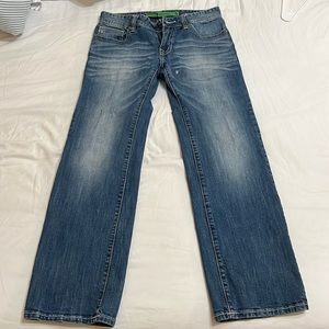 Men’s Rock and Roll Pistol Straight Jeans
